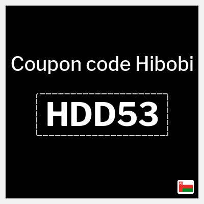 Coupon for Hibobi (HDD53) 12% off 
