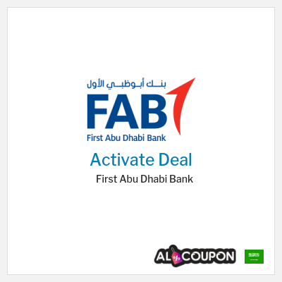 Coupon discount code for First Abu Dhabi Bank Exclusive promotions and rewards
