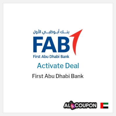 Coupon discount code for First Abu Dhabi Bank Exclusive promotions and rewards