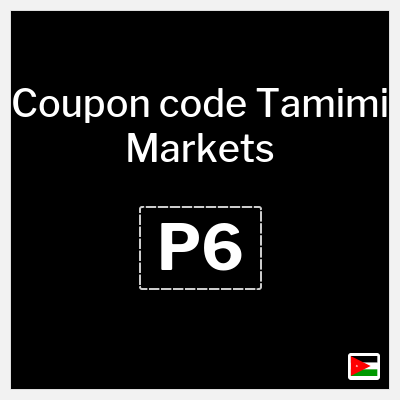 Coupon discount code for Tamimi Markets 10% OFF