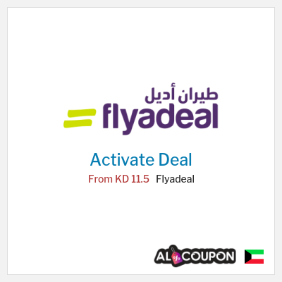 Coupon discount code for Flyadeal Flight Deals & Discounts