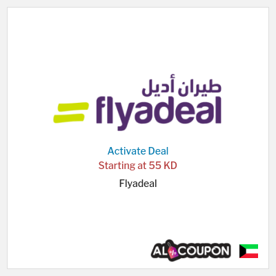 Special Deal for Flyadeal Starting at 55 KD