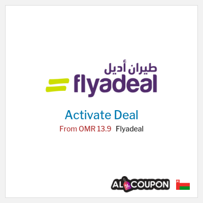 Flyadeal Special Deal Flyadeal Promo Code | Domestic Flights