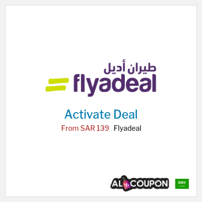 Flyadeal Special Deal Flyadeal Promo Code | Domestic Flights