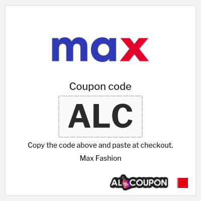 Max Fashion Promo Codes Voucher Codes Offers 2024 today