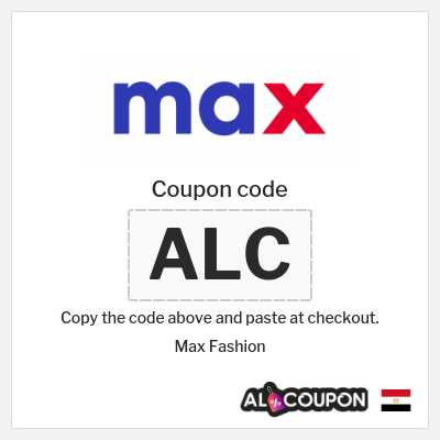 Max discount code Egypt (ALC)