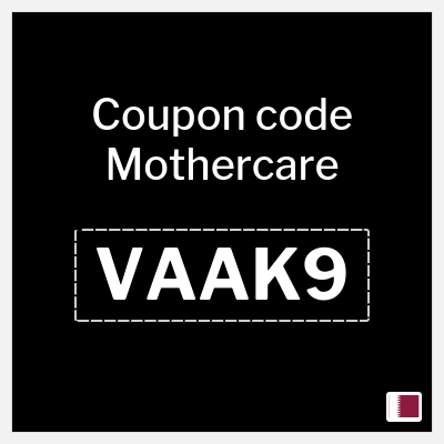 Mothercare Coupon (VAAK9) Mothercare Coupon Code 2026