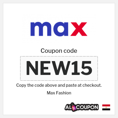 Max First Order Promo Code 2024 | 15% OFF for new customers (NEW15)