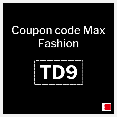 Max Fashion Coupon (NEW14) Max First Order Promo Code 2026
