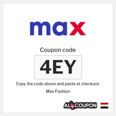 Max Promo Code Black Friday Egypt 2024 (4EY)