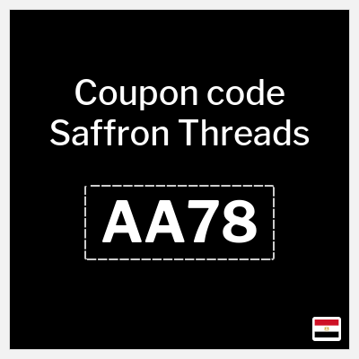 Coupon discount code for Saffron Threads 6% OFF