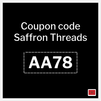 Coupon discount code for Saffron Threads 6% OFF