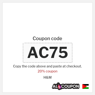 H&m promo code 2019 sale