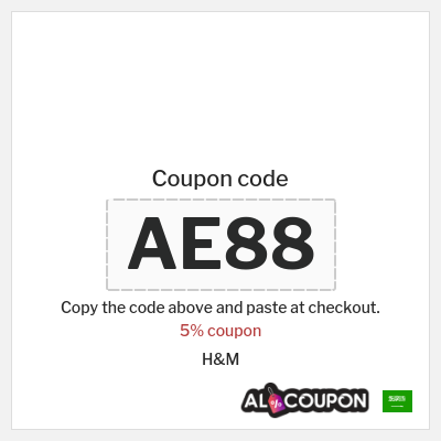 Coupon code for h&m best sale