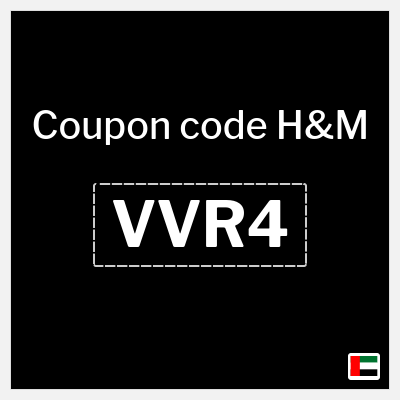 Coupon for H&M (VVR4) 5% Off