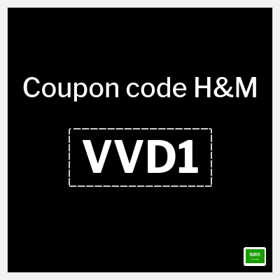 Coupon for H&M (VVR4) 5% Off