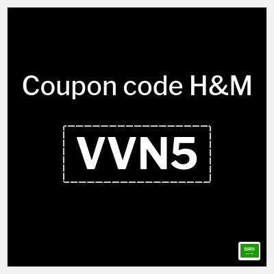 H&M Coupon (VV6K) Verified H&M Promo Code 2026