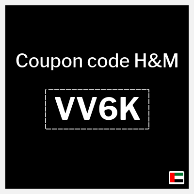 H&M Coupon (VV6K) Verified H&M Promo Code 2026