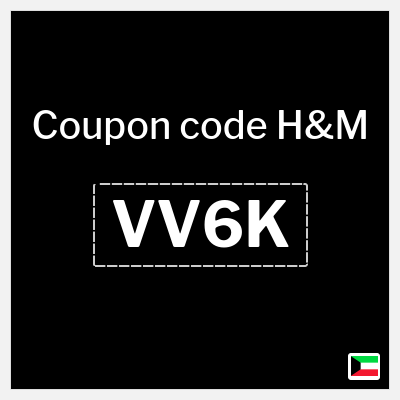 H&M Coupon (VV6K) Verified H&M Promo Code 2026