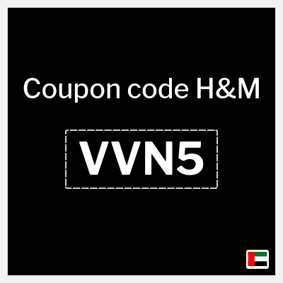 Coupon for H&M (VV6K) 5% Off