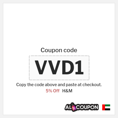 H&M Coupon (VVR4) Verified H&M Promo Code 2026