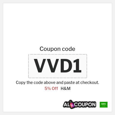 H&M Coupon (VVR4) Verified H&M Promo Code 2026