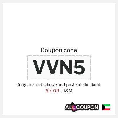 H&M Coupon (VVR4) Verified H&M Promo Code 2026