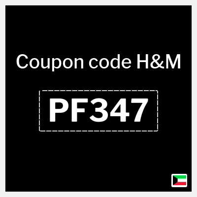 H&M Coupon (PF347) Verified H&M Promo Code 2026