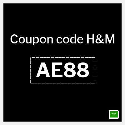 Coupon for H&M (AE88) 5% coupon
