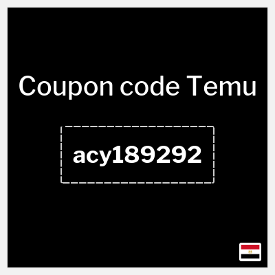 Temu Coupon (acy189292) Temu discount codes 2026