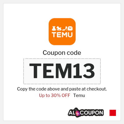 Temu Coupon (TEM13) Temu discount codes 2026