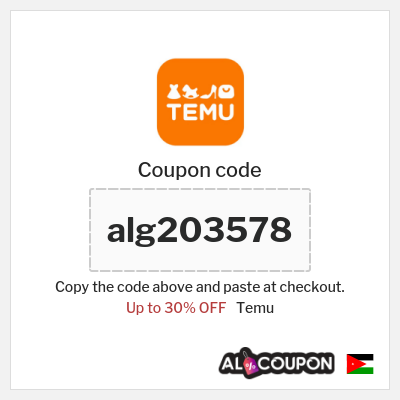 Temu Coupon (alg203578) Temu discount codes 2026