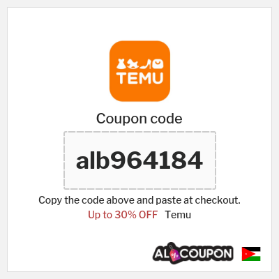 Temu Coupon (alb964184) Temu discount codes 2026