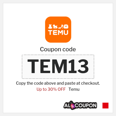 Temu Coupon (TEM13) Temu discount codes 2025