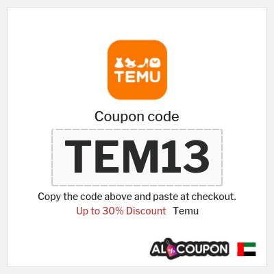 Temu Coupon (TEM13) Temu coupon code 50
