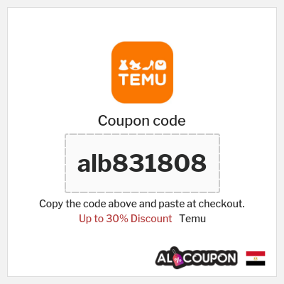 Temu Coupon (alb831808) Temu coupon code 50