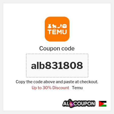 Temu Coupon (alb831808) Temu coupon code 50