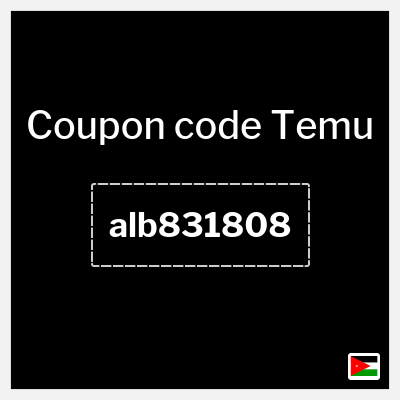 Temu Coupon (alb831808) Temu coupon code 50