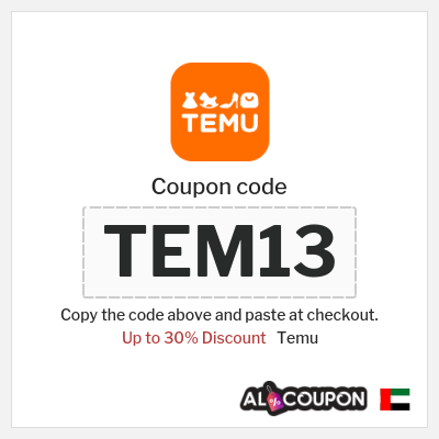 Temu Coupon (TEM13) Temu coupon code 50