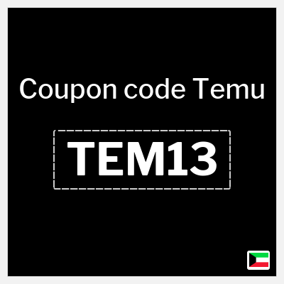 Temu Coupon (TEM13) Temu promo code second order