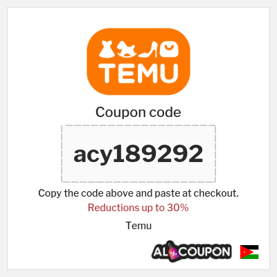 Temu coupon code Jordan (acy189292
)