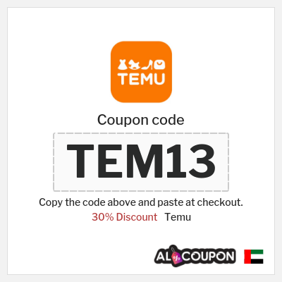 Temu Coupon (TEM13) New Temu coupon code 2026