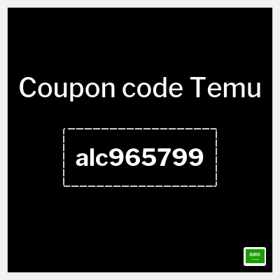 Coupon for Temu (alc965799) Up to 85% Off