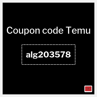 Temu Coupon (alg203578) Temu Promo Code | Spring Offers 2026