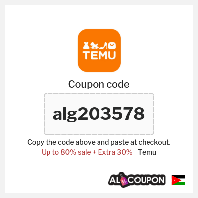 Temu Coupon (alg203578) Temu Promo Code | Spring Offers 2026