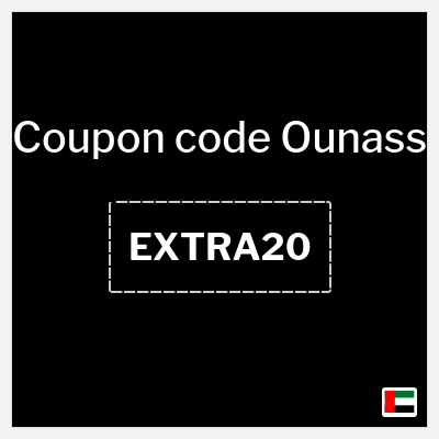 Coupon for Ounass (EXTRA20) Up to 70% Off + Coupon 20%