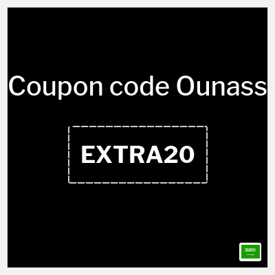 Coupon for Ounass (EXTRA20) Up to 70% Off + Coupon 20%