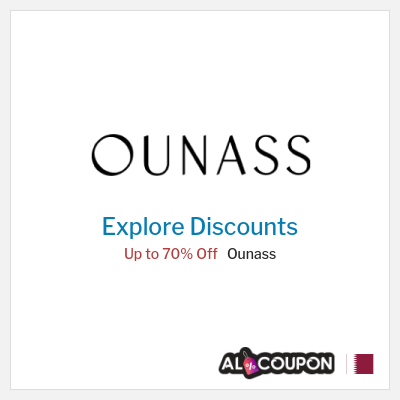 Sale for Ounass Up to 70% Off