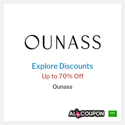 Sale for Ounass Up to 70% Off