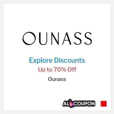 Sale for Ounass Up to 70% Off